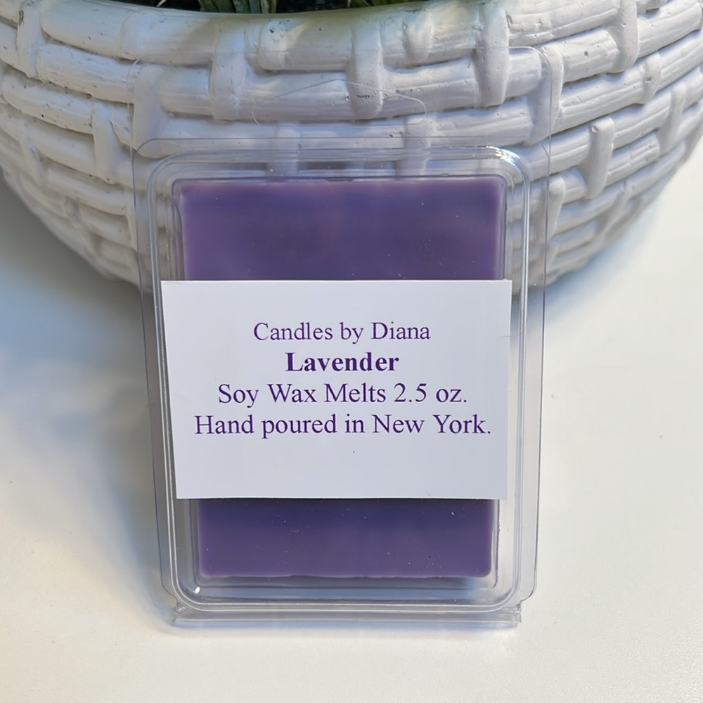 Candles By Diana Wax Melts ~ Lavender 2.5 oz 3 for $20